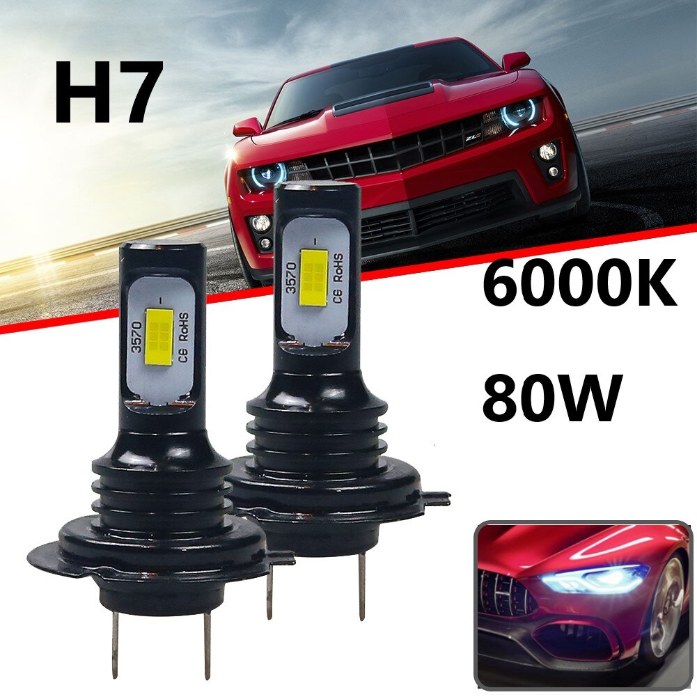Bulbs H7 LED Bulbs For Kia Sportage H7 Headlight H..